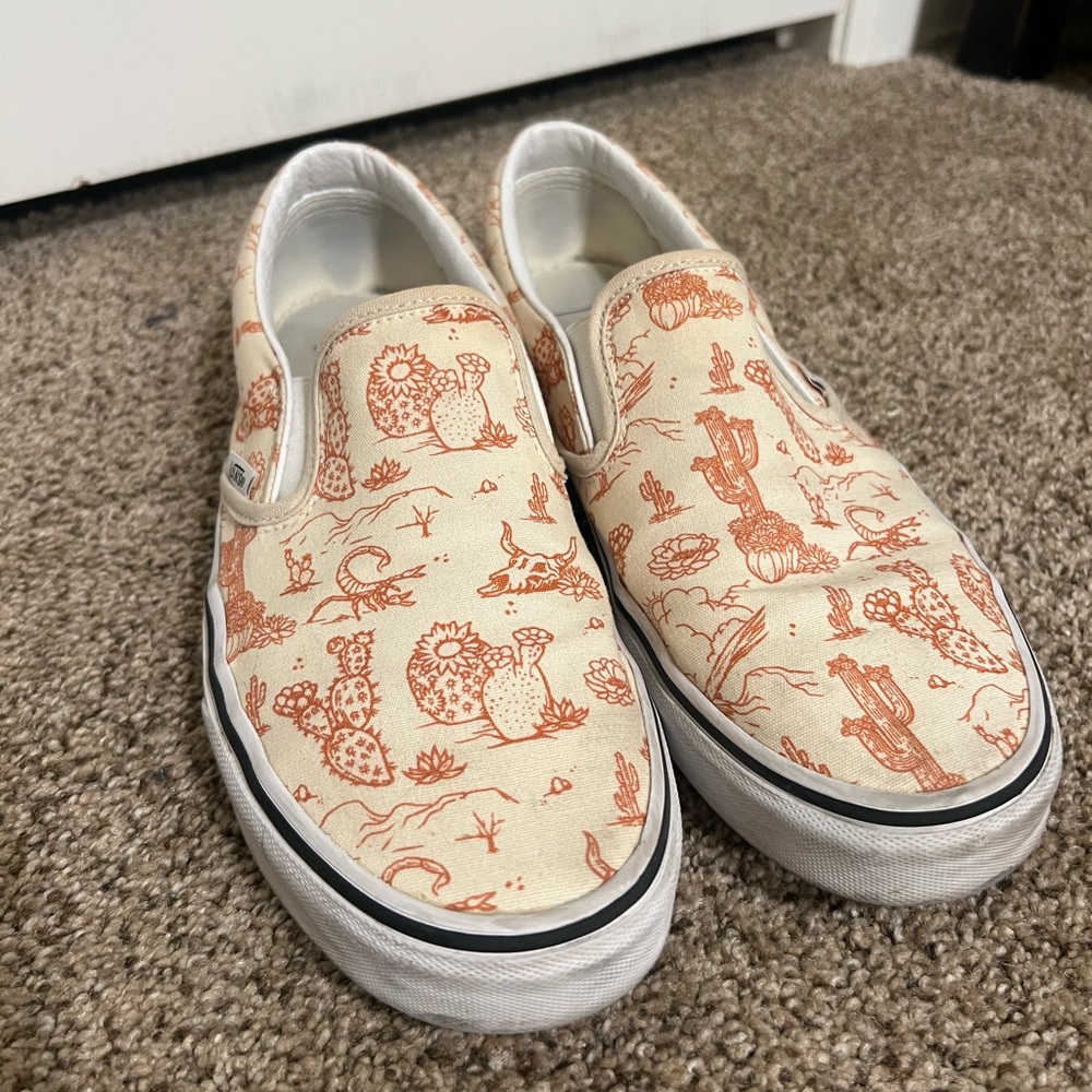 Vans Western Print Slip On